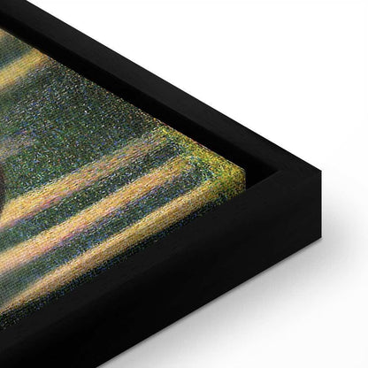 Leinwandbild - Georges Seurat – Sunday Afternoon on the Island of La Grande Jatte