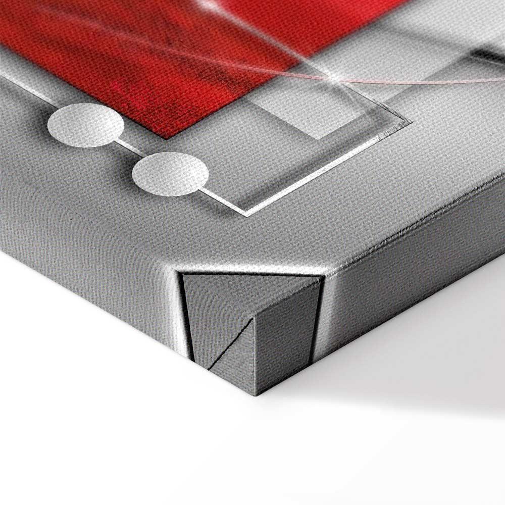 Leinwandbild - Modern Symmetry