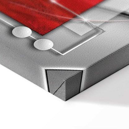 Leinwandbild - Modern Symmetry