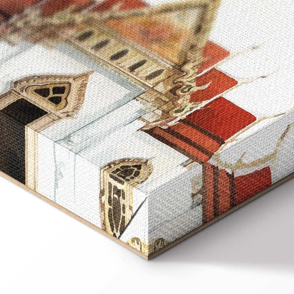 Leinwandbild - Wonders of the World (1 Part) Wide