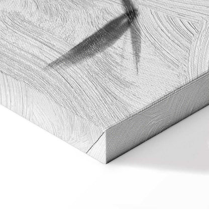 Leinwandbild - Winged Love (1 Part) Vertical