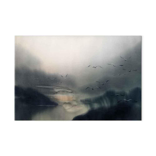 Leinwandbild - Nostalgic Space (1 Part) Wide