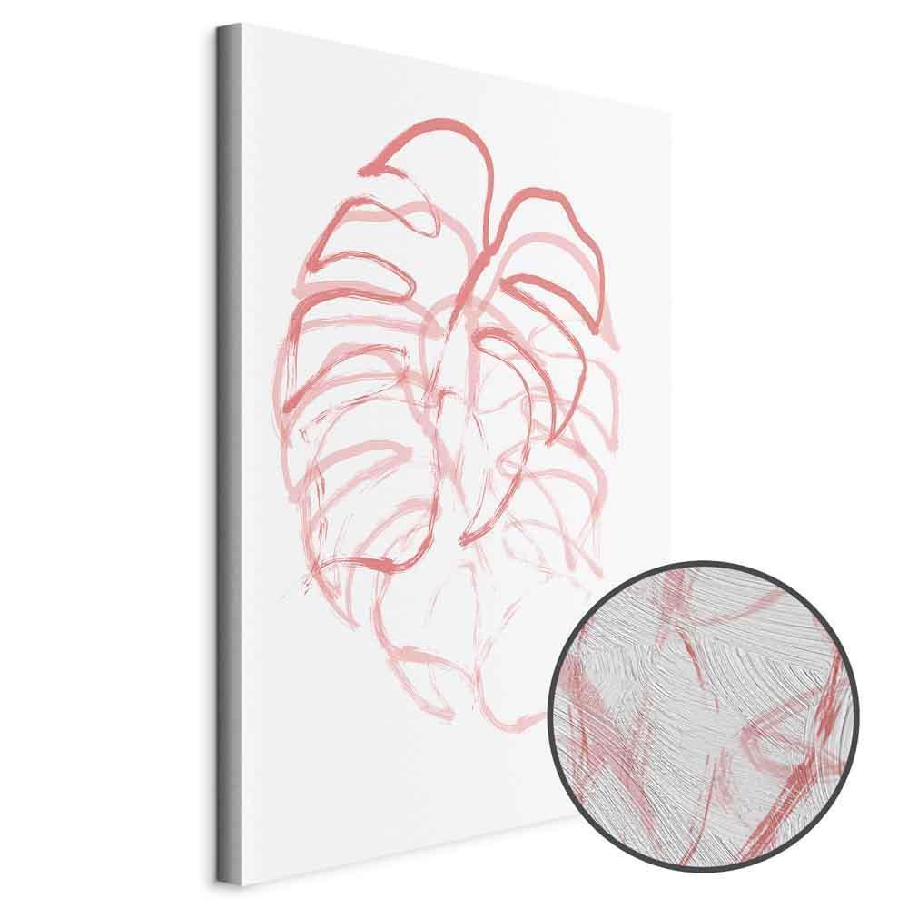 Leinwandbild - Monster in Motion (1 Part) Vertical