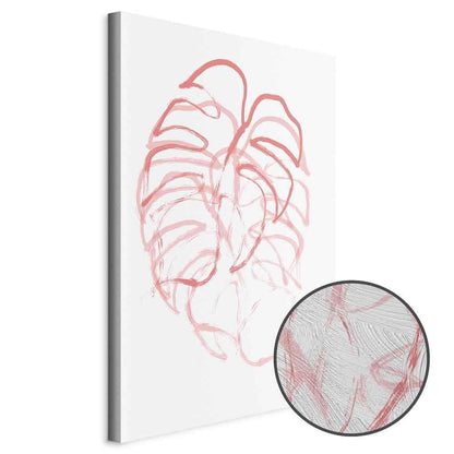 Leinwandbild - Monster in Motion (1 Part) Vertical