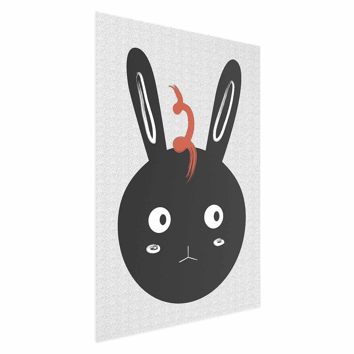 Poster Hase sieht alles – Magisch, surreal & geheimnisvoll