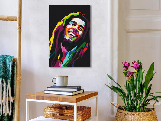 Malen nach Zahlen - Bob Marley