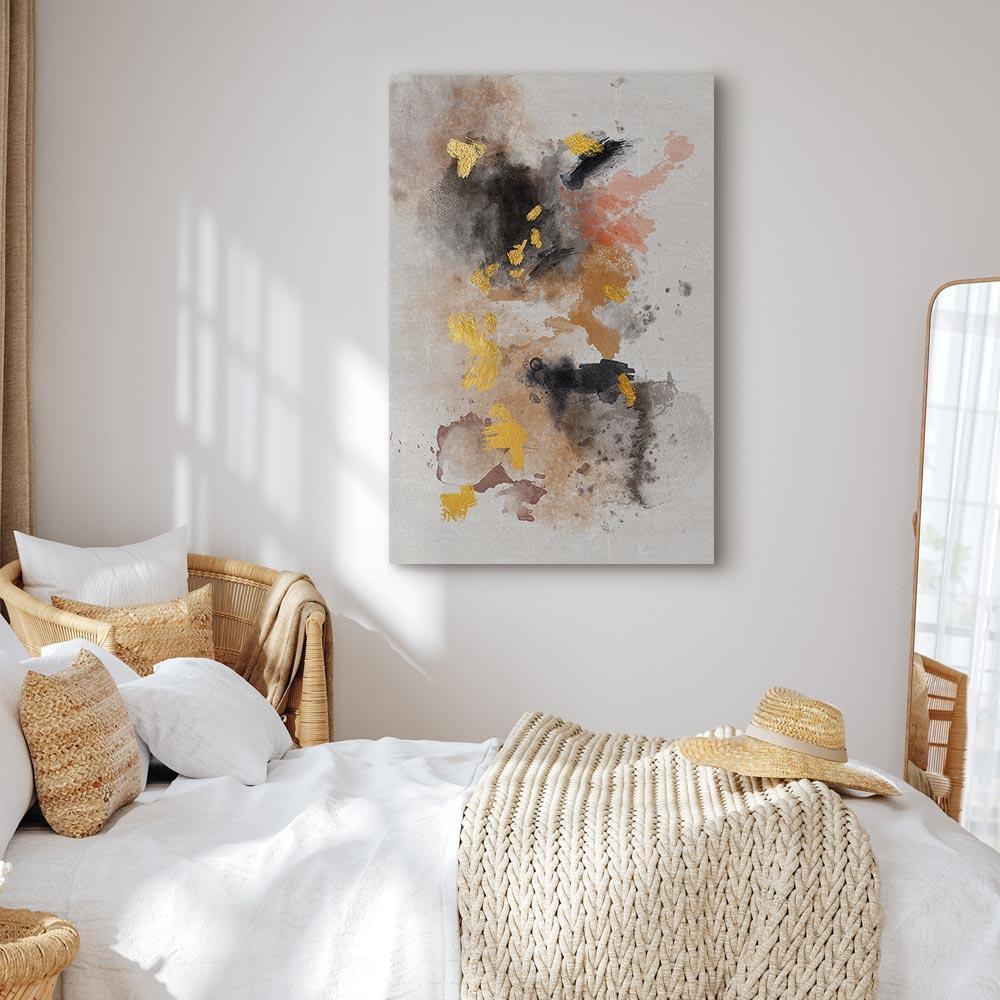 Leinwandbild - Windy Day (1 Part) Vertical