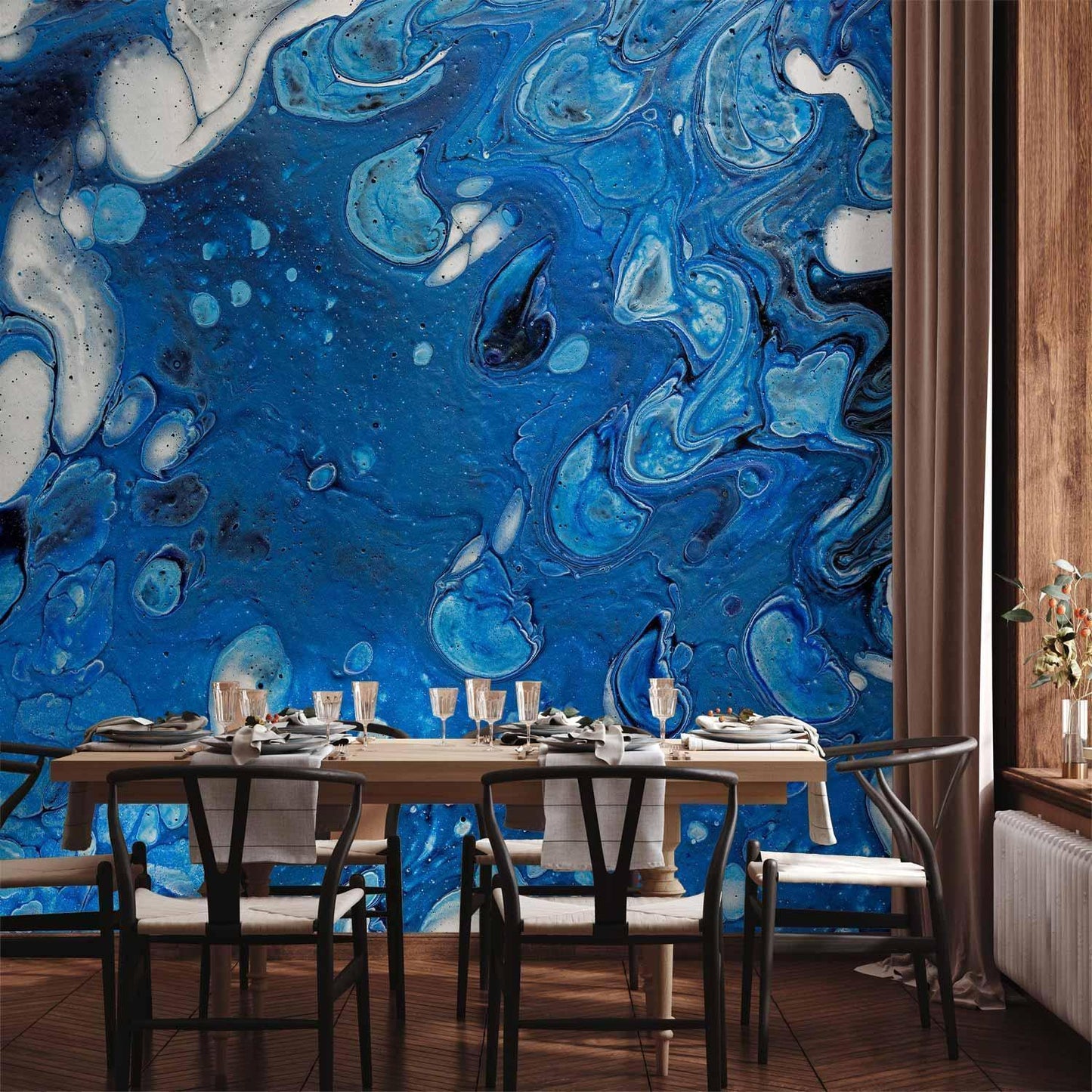Fototapete - Blue Stream Artgeist