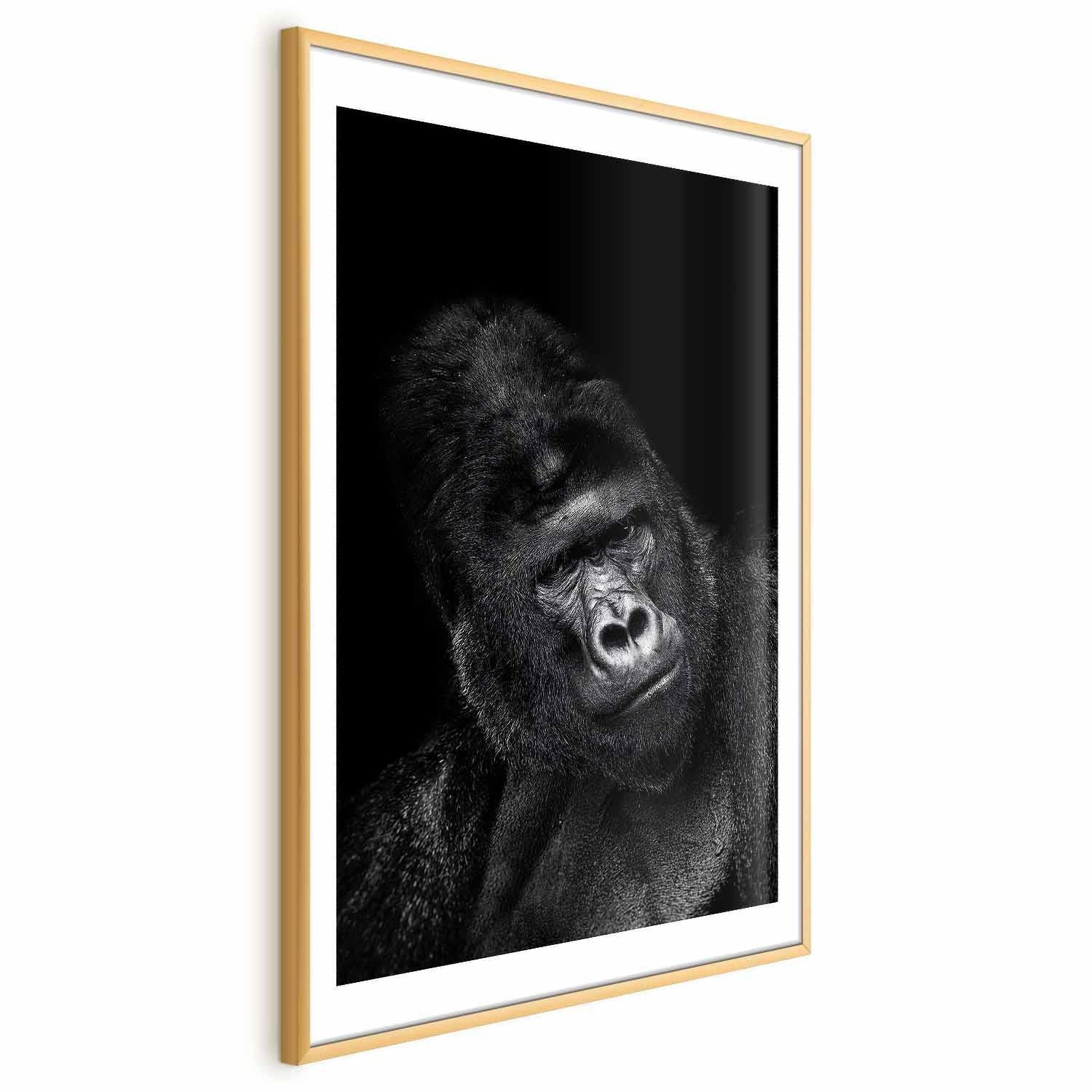 Poster - Gorilla Artgeist