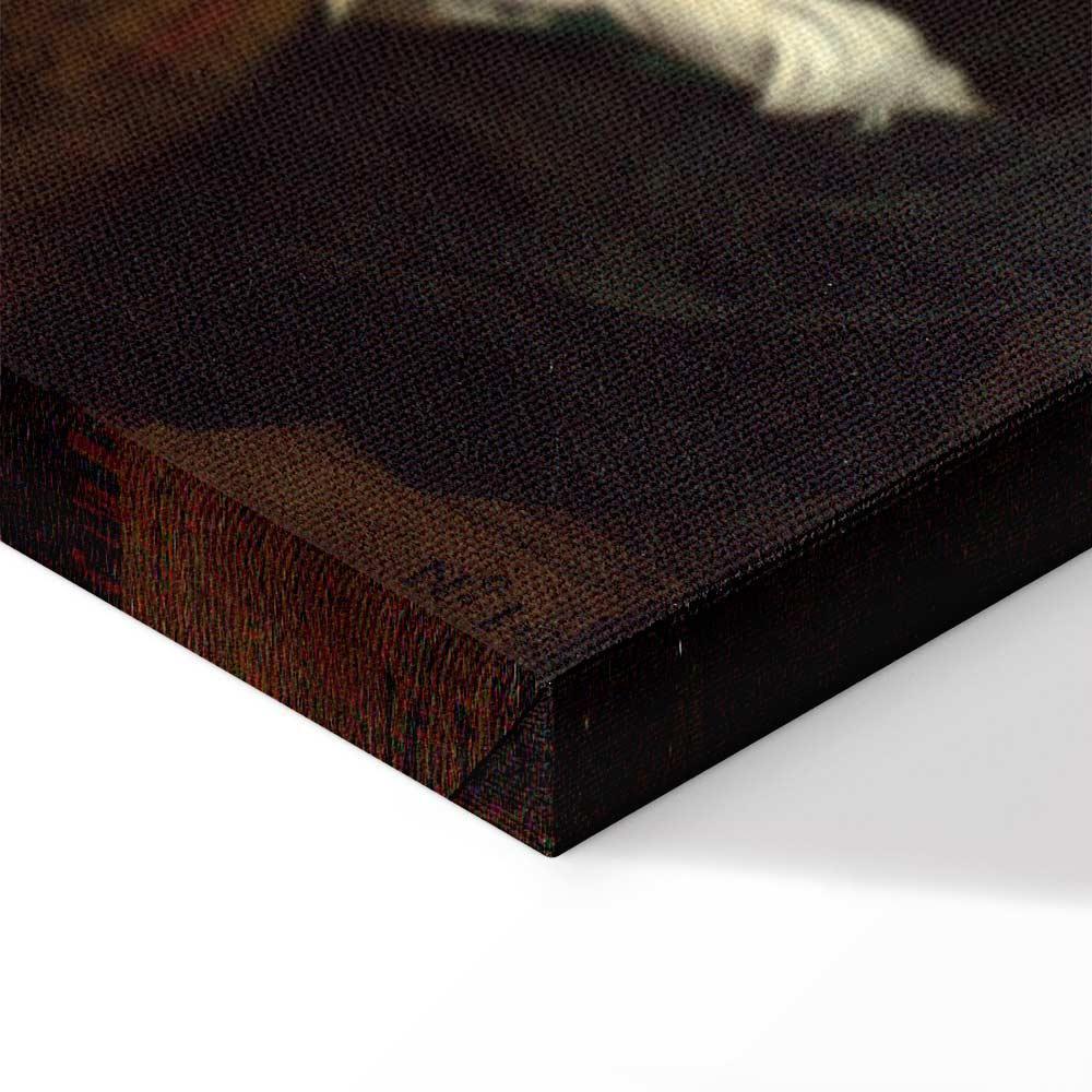 Leinwandbild - Caravaggio – Supper at Emmaus