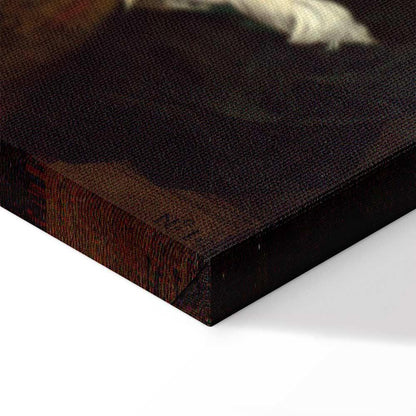 Leinwandbild - Caravaggio – Supper at Emmaus