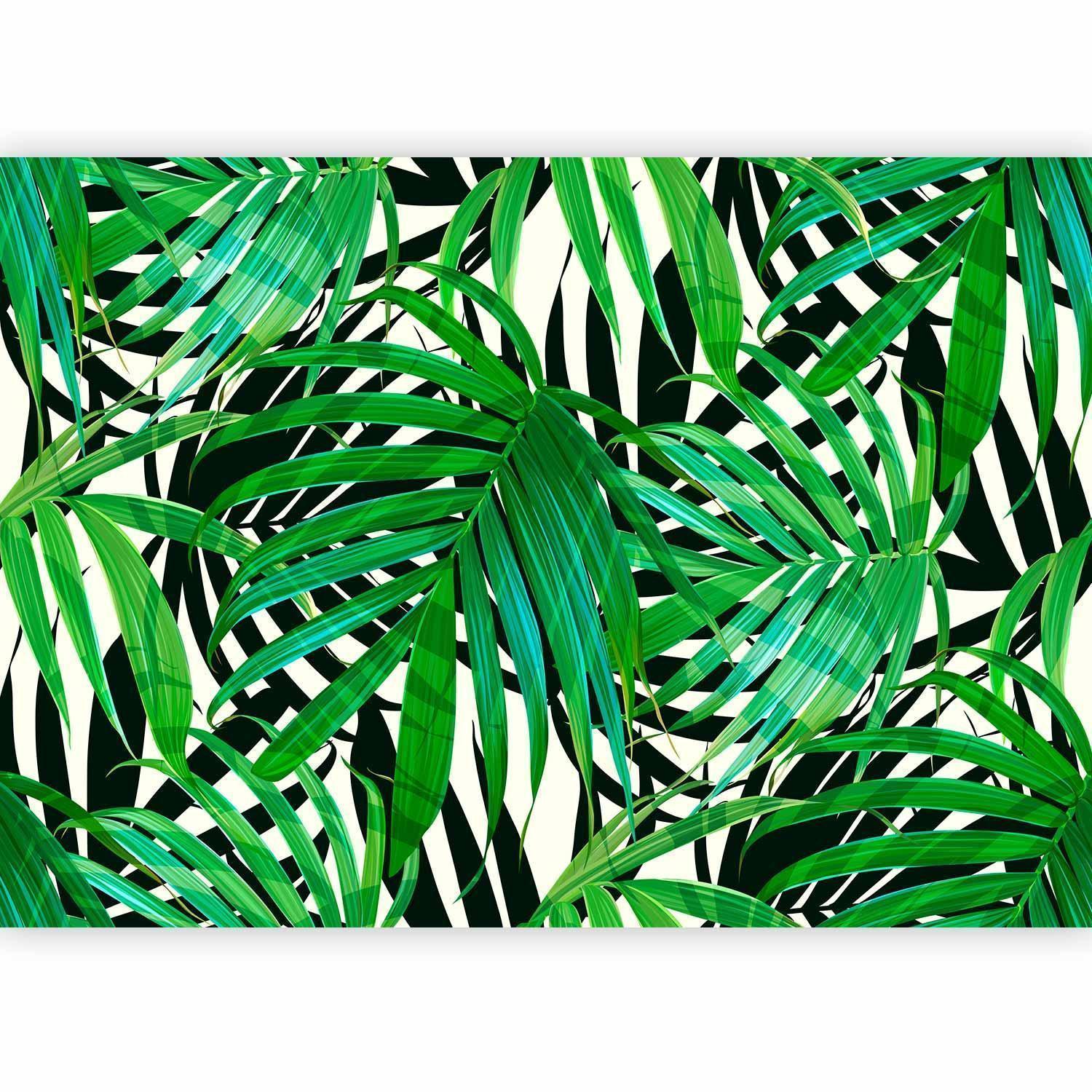 Fototapete - Tropical Leaves Artgeist