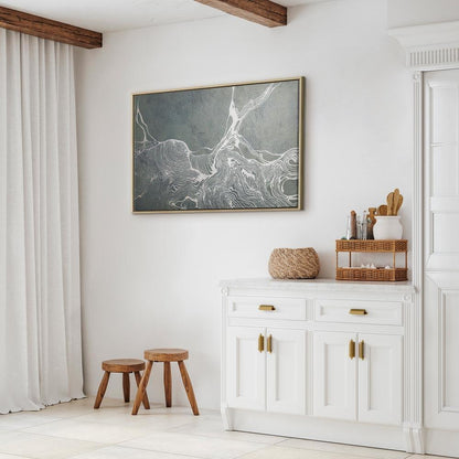 Leinwandbild - Harmony of Lines (1 Part) Wide