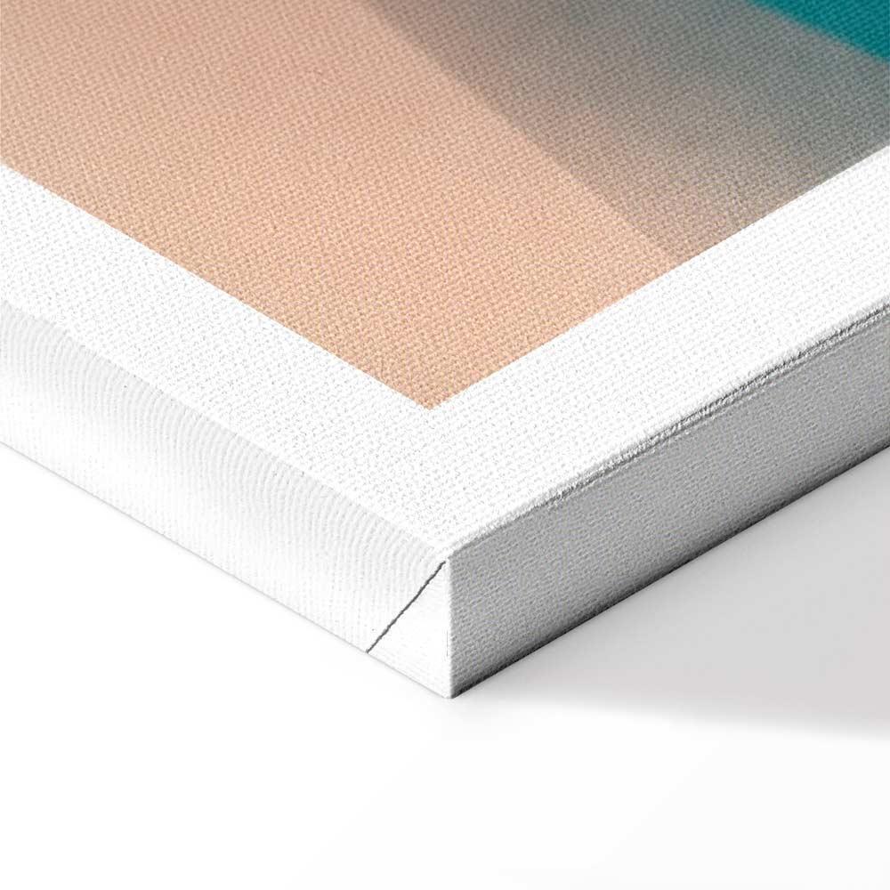 Leinwandbild - Pastel Alley (1 Part) Vertical