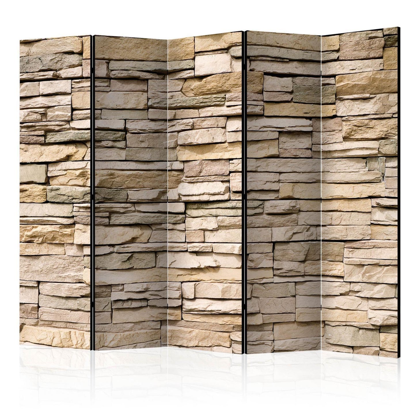 Paravent - Decorative Stone II Artgeist