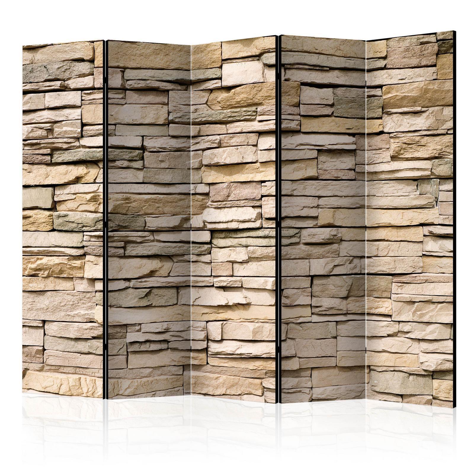 Paravent - Decorative Stone II Artgeist