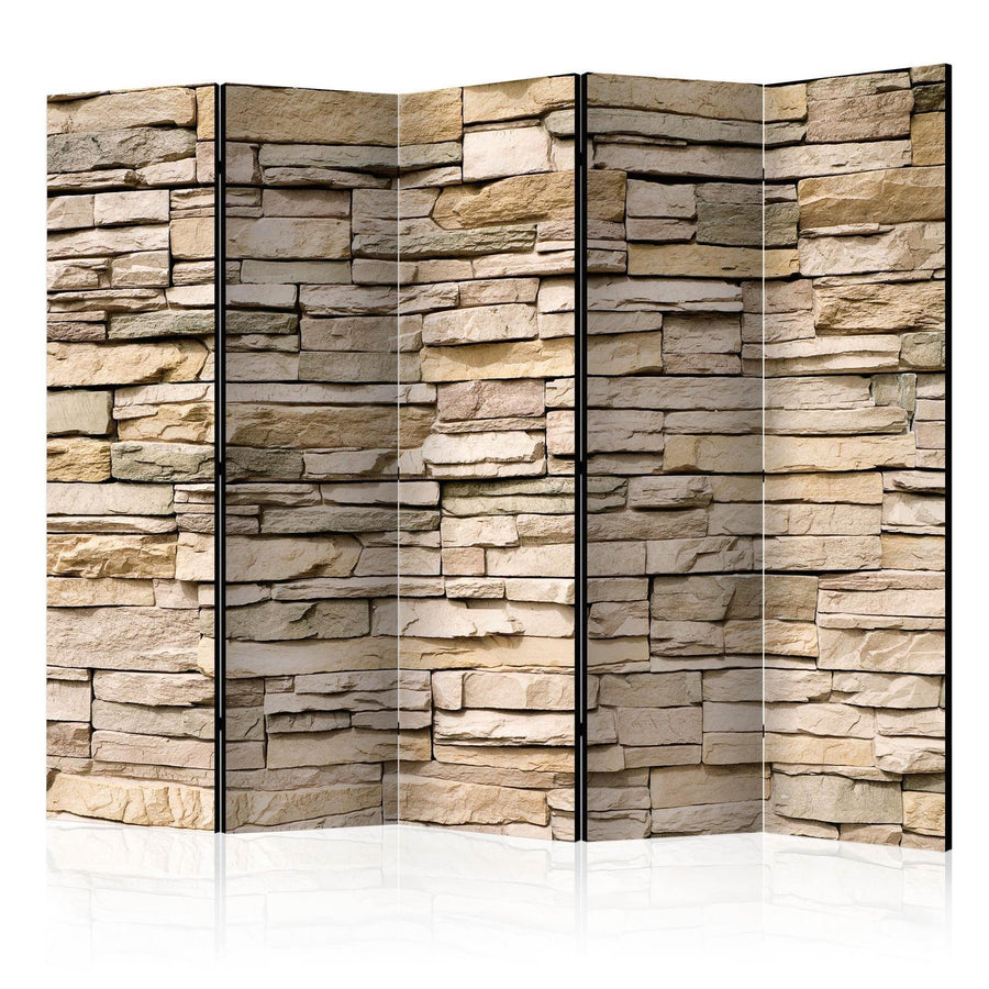 Paravent - Decorative Stone II Artgeist