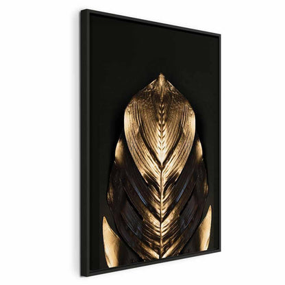Leinwandbild - Pharaoh's Gold (1 Part) Vertical