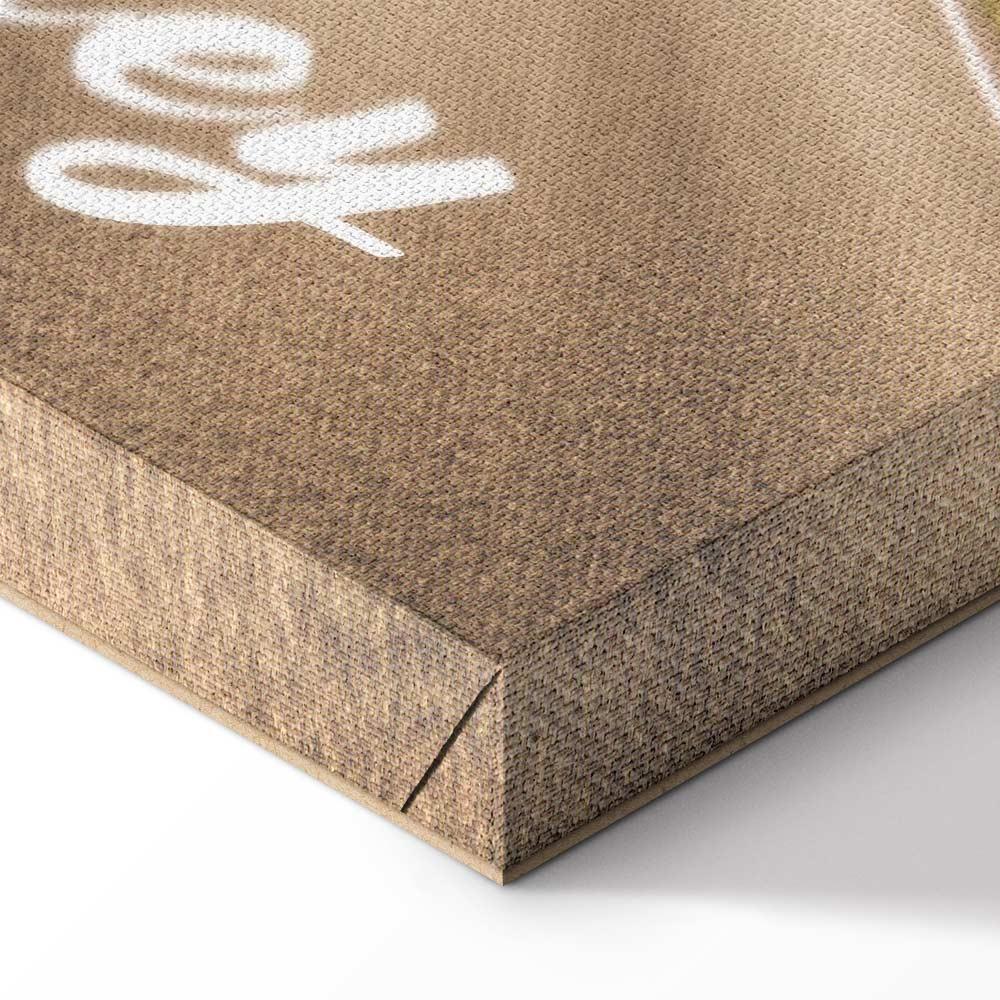 Leinwandbild - Journey Into The Unknown (1 Part) Vertical