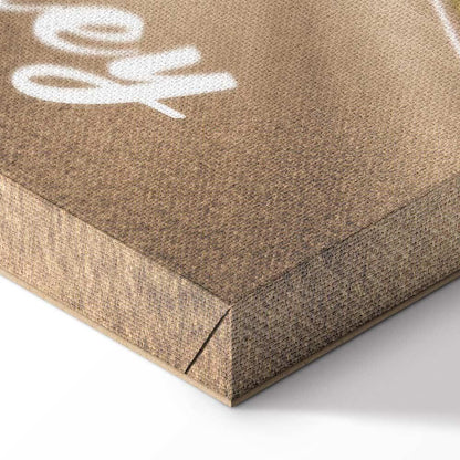 Leinwandbild - Journey Into The Unknown (1 Part) Vertical