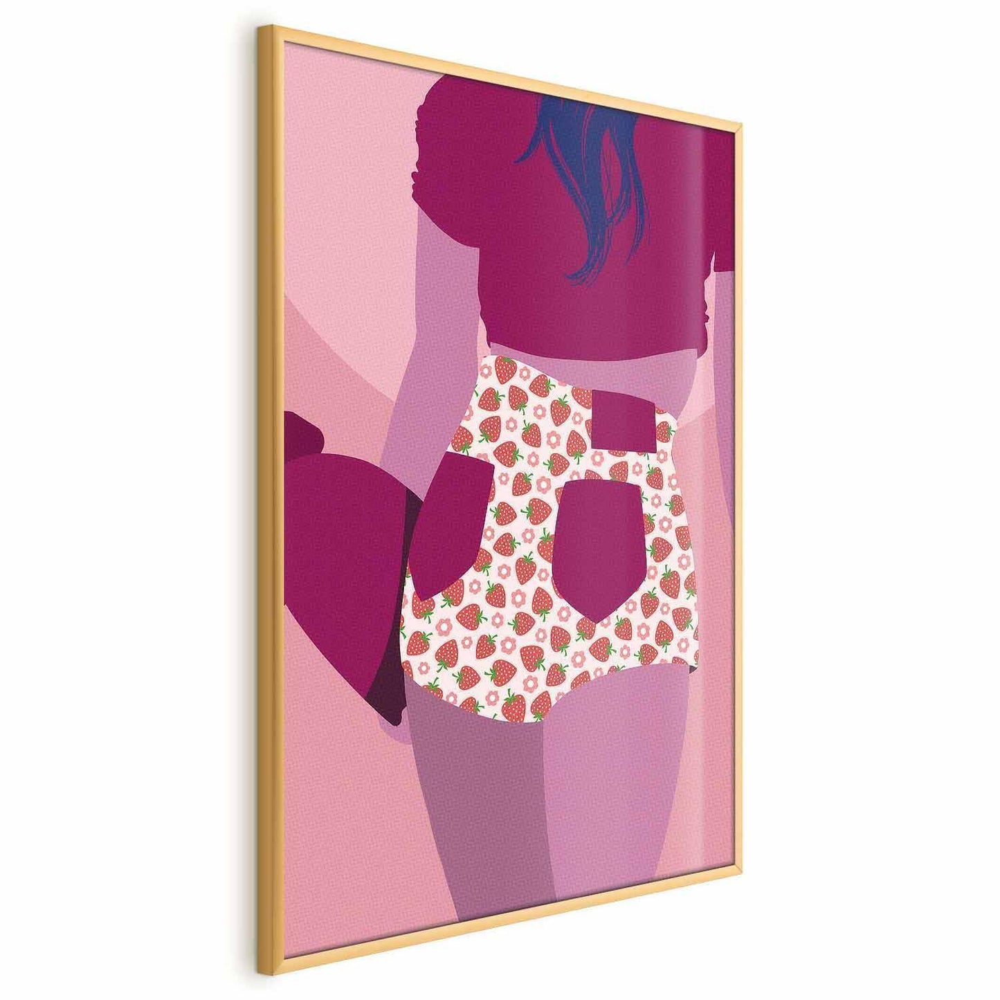 Poster - Strawberry Shorts Artgeist