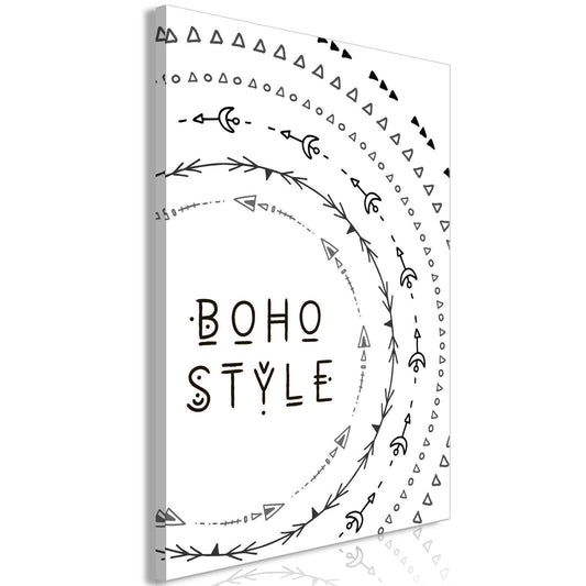 Leinwandbild - Boho Style (1 Part) Vertical Artgeist