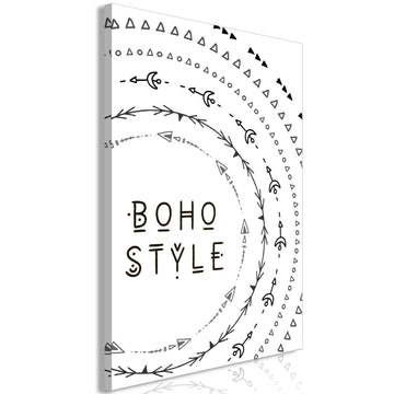 Leinwandbild - Boho Style (1 Part) Vertical Artgeist