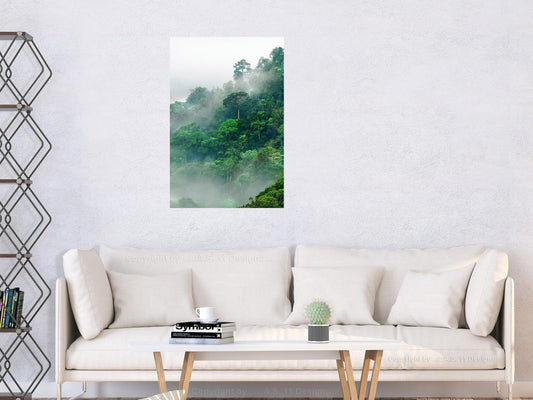 Leinwandbild - Lush Forest (1 Part) Vertical Artgeist