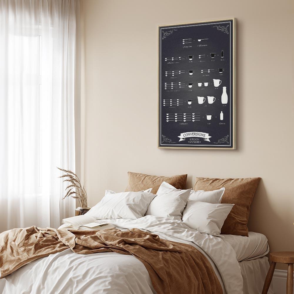 Leinwandbild - Kitchen Helper (1 Part) Vertical