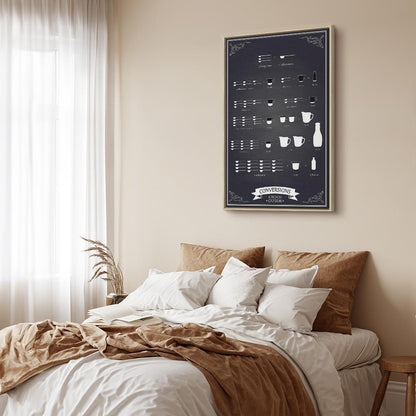 Leinwandbild - Kitchen Helper (1 Part) Vertical