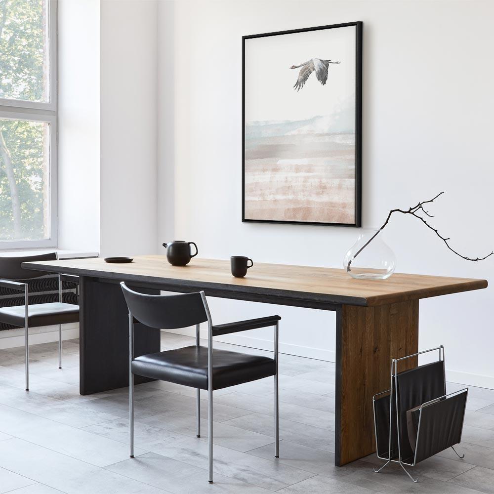 Leinwandbild - Crane's Flight (1 Part) Vertical