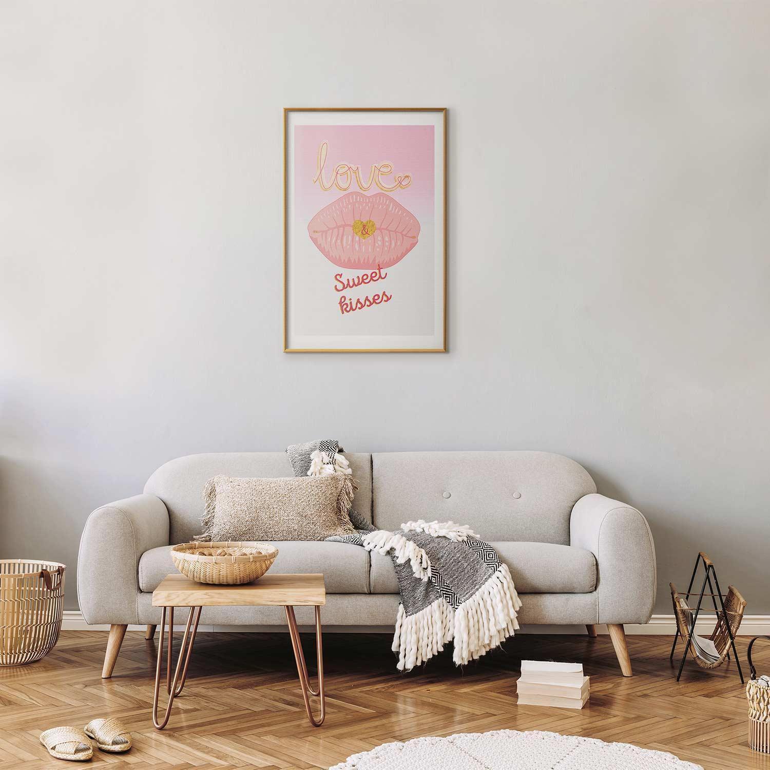 Poster - Sweet Kisses Artgeist