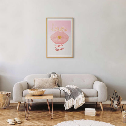 Poster - Sweet Kisses Artgeist