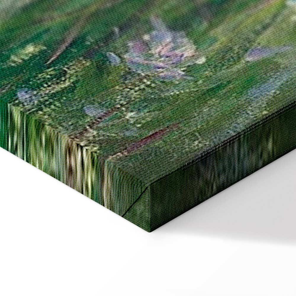 Leinwandbild - Claude Monet – In the Meadow