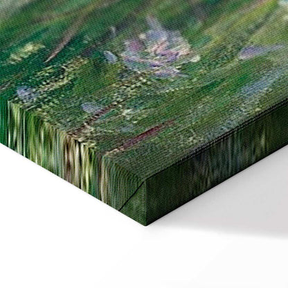 Leinwandbild - Claude Monet – In the Meadow