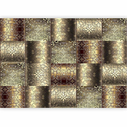 Fototapete - Metal Plates Artgeist