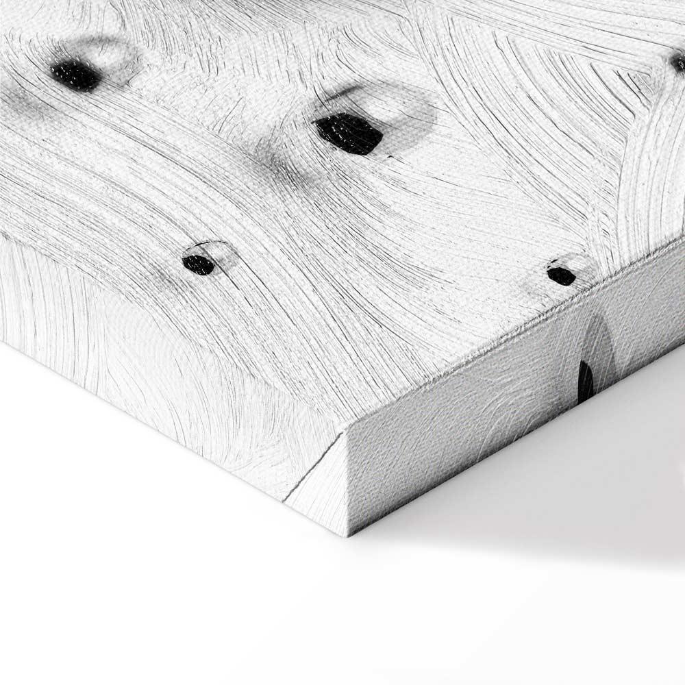 Leinwandbild - Enchanted in the Frost (1 Part) Vertical