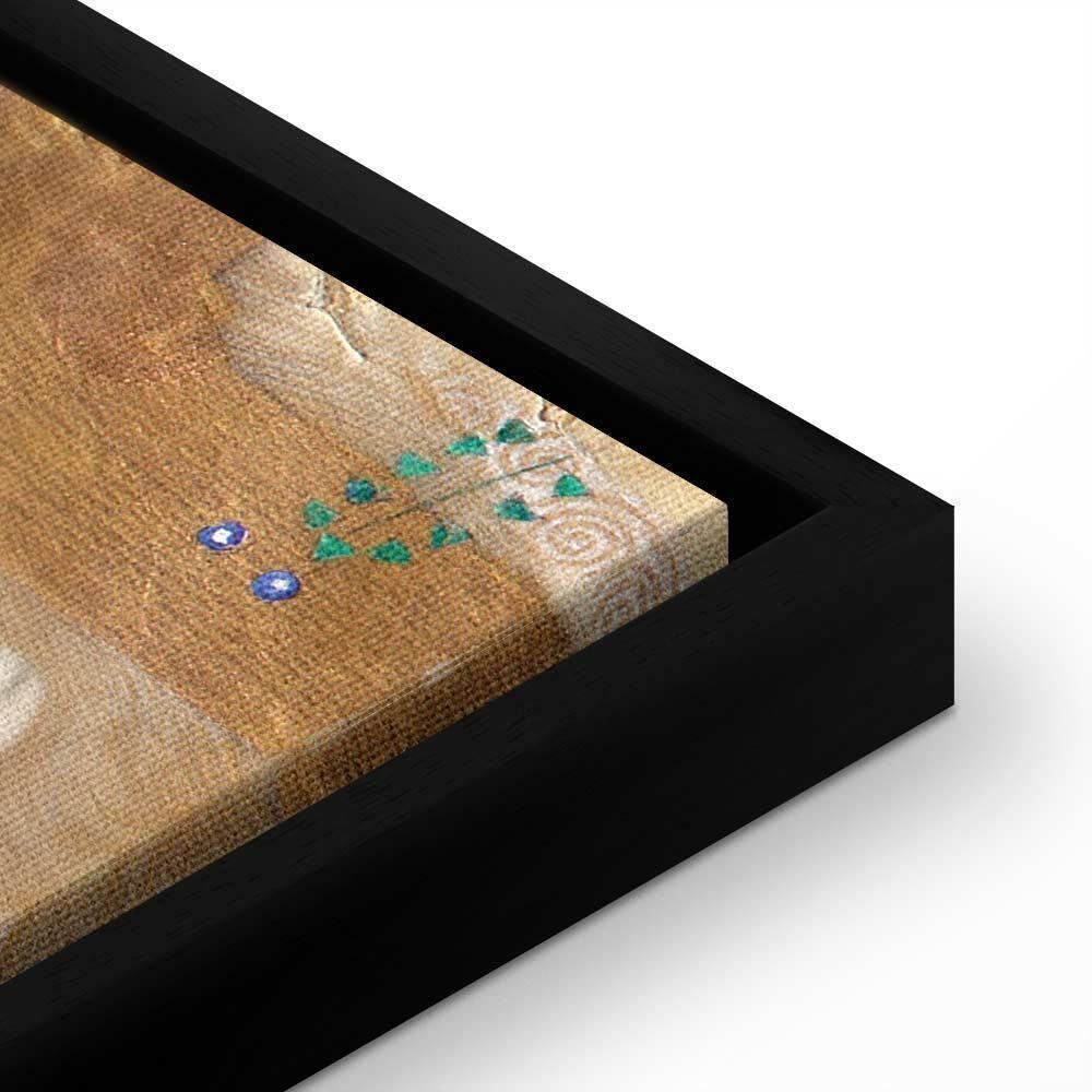 Leinwandbild - Gustav Klimt – Water Serpents