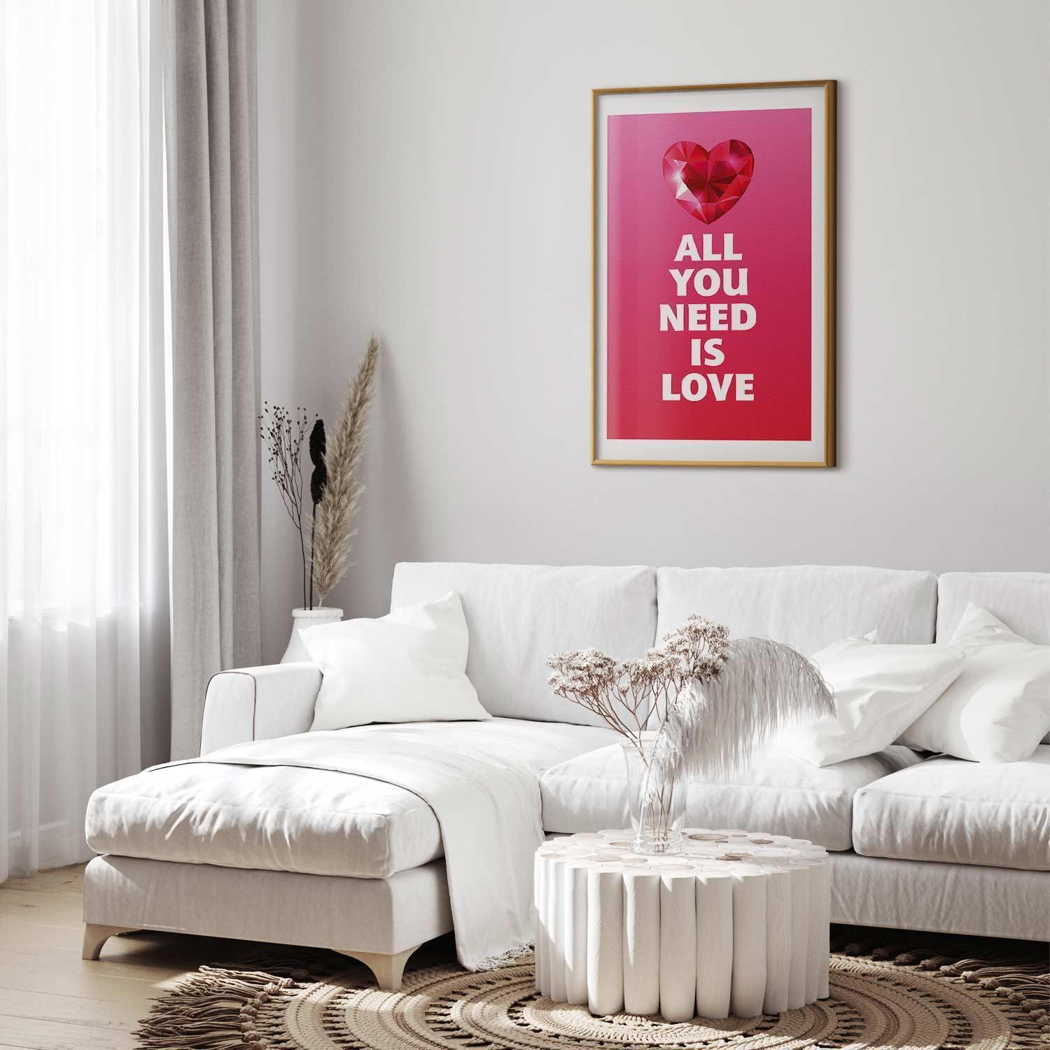 Poster - Spectacular Heart Artgeist