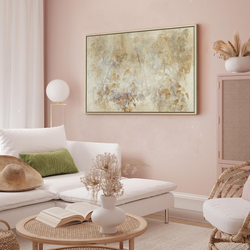 Leinwandbild - Nature in watercolor(1 Part) Wide