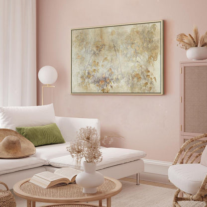 Leinwandbild - Nature in watercolor(1 Part) Wide