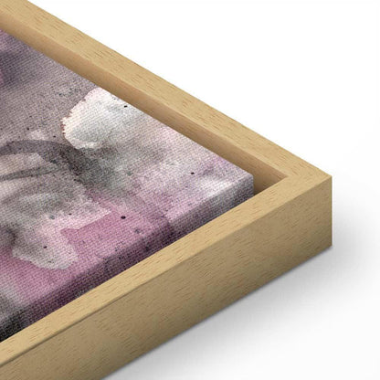 Leinwandbild - Colored Feeling (1 Part) Vertical