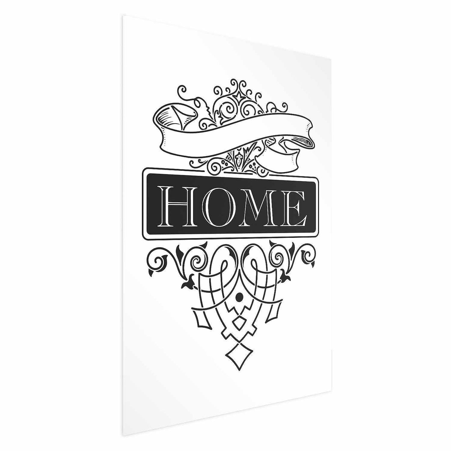 Poster - Home Artgeist