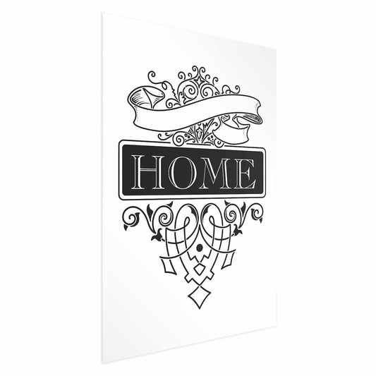 Poster - Home Artgeist
