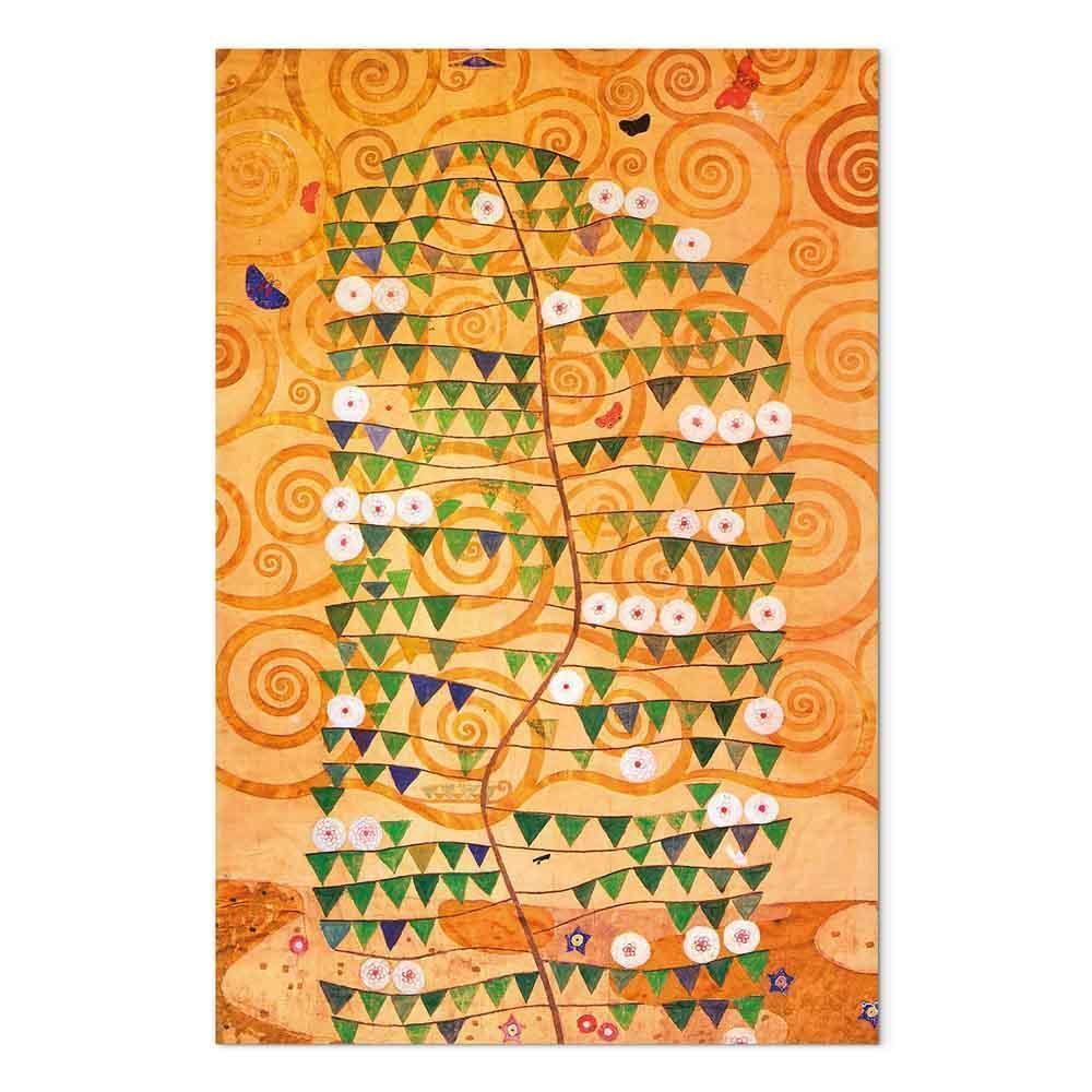 Leinwandbild - Gustav Klimt – Tree of Life