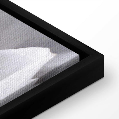 Leinwandbild - White Dahlia