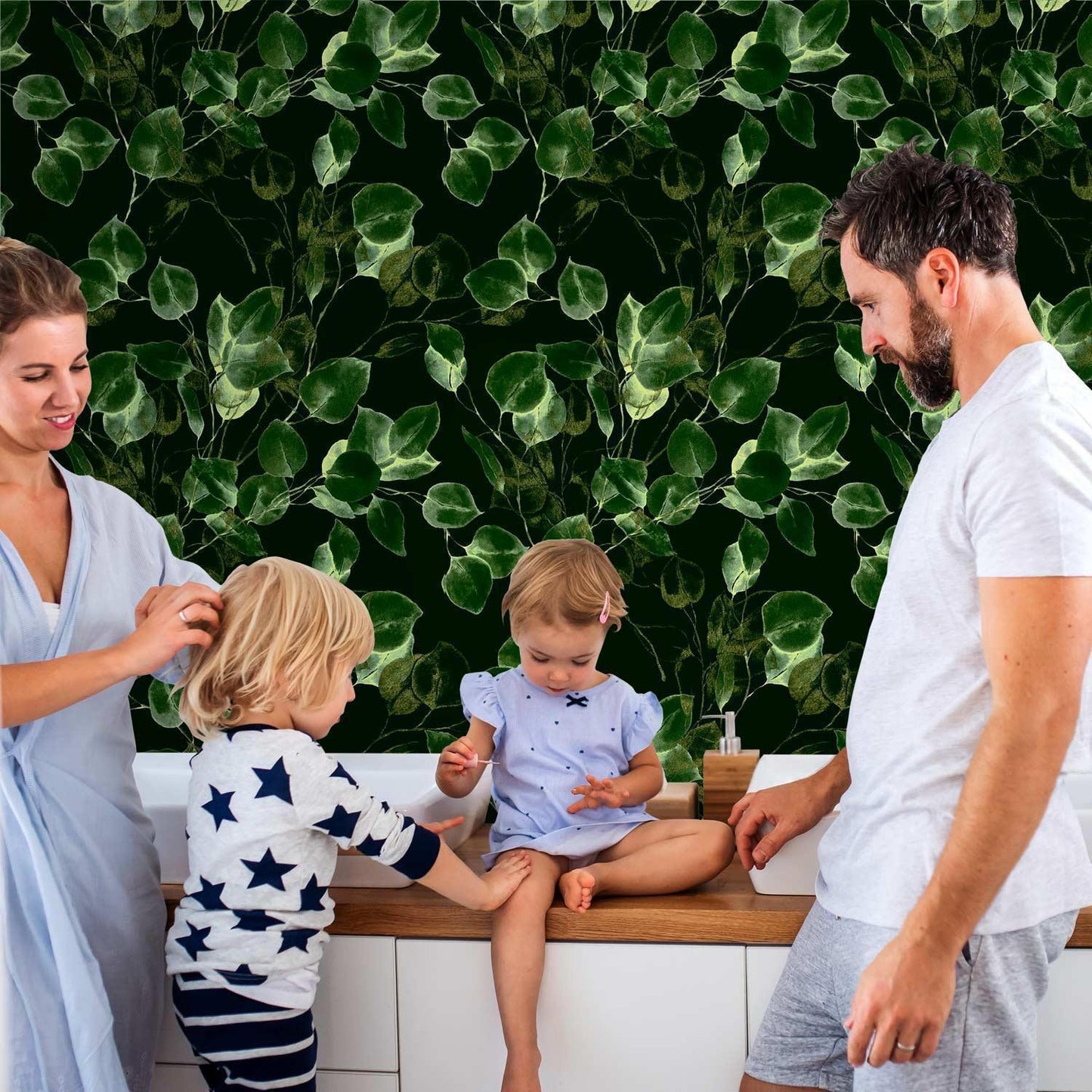 Tapete - Greenery Decoration