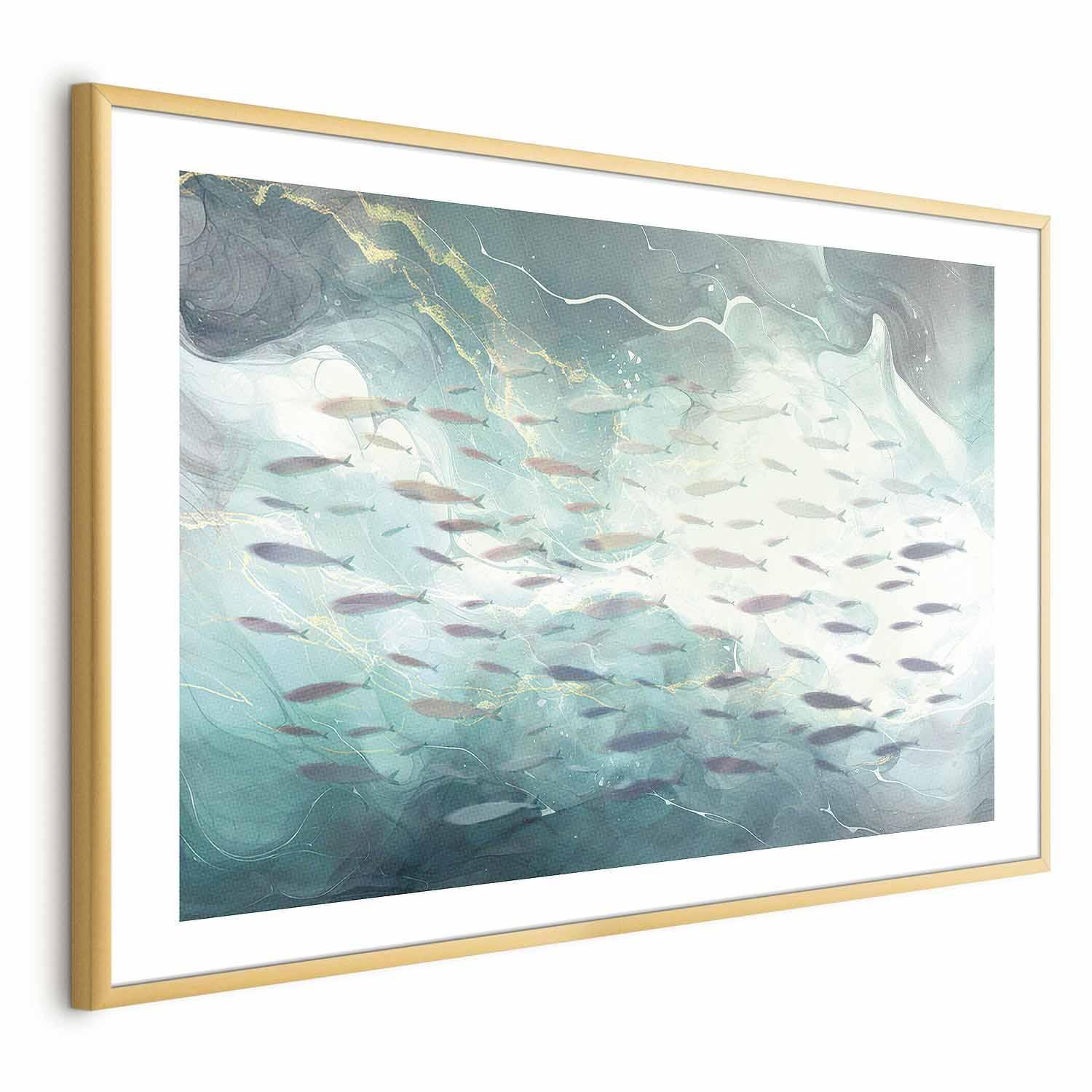 Poster - School of Small Fish Artgeist