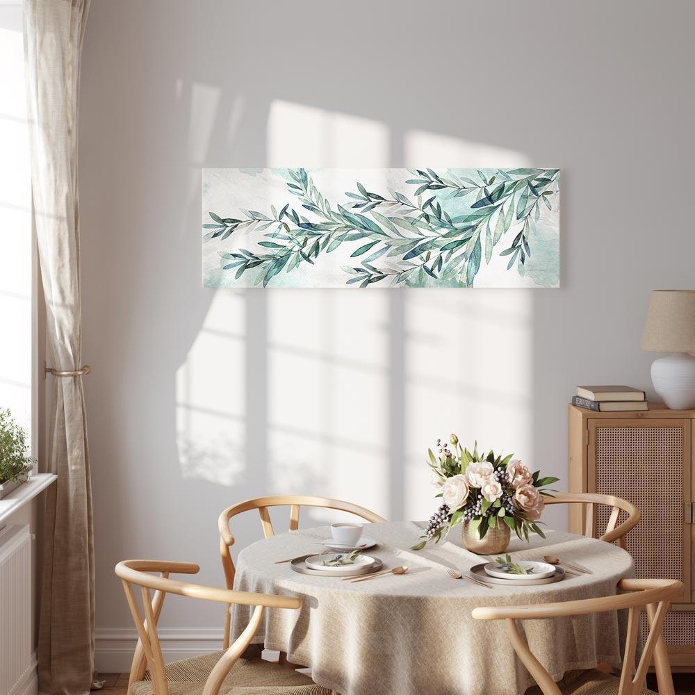 Leinwandbild - Mint Calm
