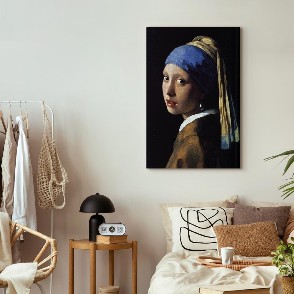 Leinwandbild - Jan Vermeer – Girl with a Pearl Earring